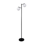 Floor Lamp AIMEE 2xE27 H.170xD.42cm black