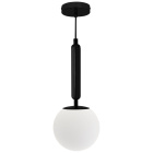 Pendant Light AIMEE 1xE27 H.Reg.xD.15cm Black