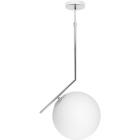 Pendant Light AIMEE 1xE27 H.Reg.xD.44cm Chrome