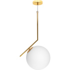 Pendant Light AIMEE 1xE27 H.Reg.xD.44cm Gold