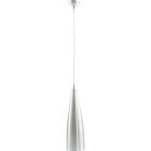 Colgante CELESTITA 1xE27 Al.Reg.xD.14,5cm Aluminio
