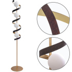 Floor Lamp INARA 4xG9 H.26xD.144cm Gold