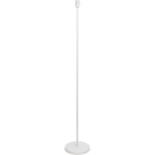 Armazón para Lámpara de Pie MALDIVAS 1xE27 Al.147xD.25cm Blanco