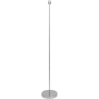 Frame for Floor Lamp MALDIVAS 1xE27 H.147xD.25cm Satin Nickel