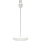 Base para candeeiro de mesa MALDIVAS 1xE14 Alt.33xD.13cm Branco