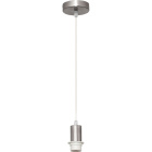 Frame for Pendant Light MALDIVAS 1E27 H.Reg.xD.10cm Satin Nickel