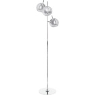 Floor Lamp ADALGISA 3xE27 H.Reg.xD.35cm Chrome