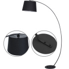 Floor Lamp ELOISA 1xE27 L.40xW.110xH.185cm Black