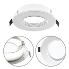 Frame for Downlight ONIRO round H.2,5xD.9cm Polycarbonate (PC) White