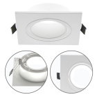 Frame for Downlight ONIRO round H.2,9xD.9,3cm Polycarbonate (PC) White