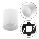 Plafond ONIRO round H.10xD.9,6cm Polycarbonate (PC) White