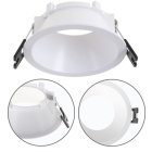 Frame for Downlight ONIRO round H.3,6xD.8,5cm Polycarbonate (PC) White