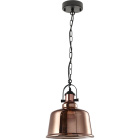 Pendant Light LILA 1xE27 H.Reg.xD.30cm Copper