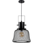 Pendant Light LUMIERE 1xE27 H.Reg.xD.32cm Black