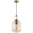 Pendant Light ZULAIA 1xE27 H.Reg.xD.20cm Bronze