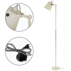 Floor Lamp MORGANA 1xE14 H.150xD.33cm White