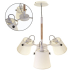 Ceiling Lamp MORGANA 3xE14 H.Reg.xD.60cm White