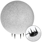 Spike Light Ball BONINA IP65 1xE27 H.57xD.50cm Granite