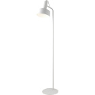 Lámpara de Pie LEANA 1xE27 L.25xAn.36xAl.136cm Blanco