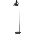 Lámpara de Pie LEANA 1xE27 L.25xAn.36xAl.136cm Negro
