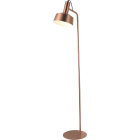 Lámpara de Pie LEANA 1xE27 L.25xAn.36xAl.136cm Cobre