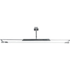 Ceiling Lamp ALFORSITA 1x54W G5 T5 L.130xW.8,5xH.Reg.cm Chrome