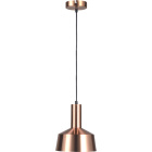 Pendant Light LEANA 1xE27 H.Reg.xD.19cm Copper