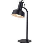 Table Lamp LEANA 1xE14 L.15xW.24xH.43cm Black