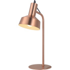 Table Lamp LEANA 1xE14 L.15xW.24xH.43cm Copper