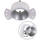 Aro para Downlight Empotrable HATOR redondo L.14xAn.8,4xAl.5,2cm Plata