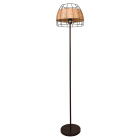 Floor lamp SOTERO D.32xA.156cm 1xE27 in Rattan