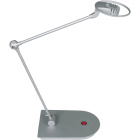 Sobremesa INTUIT 1x3W LED L.15xAn.36xAl.Reg.cm Gris