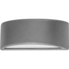 Wall Lamp KEFIR IP65 1xE27 L.32xW.13,2xH.13cm Grey