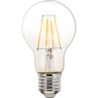 Light Bulb E27 (thick) GLS (standard) CLASSIC LED 4W 2700K 470lm Transparent-A++