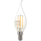 Light Bulb E14 (thin) Candle Tip CLASSIC LED 6.5W 2700K 806lm Transparent-A++