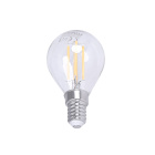 Light Bulb E14 (thin) Ball CLASSIC LED 4W 2700K 470lm Transparent-A++
