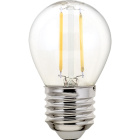 Light Bulb E27 (thick) Ball CLASSIC LED 2W 4000K 250lm Transparent-A++