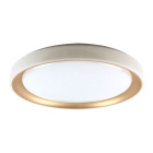 Plafond LUANDA redondo D.49,5cm 96W 3000-4000-6000K dourado