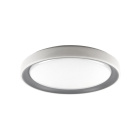 Plafond LUANDA redondo D.40cm 48W 3000-4000-6000K Cinzento