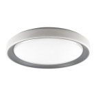 Plafond LUANDA redondo D.49,5cm 72W 3000-4000-6000K Cinzento