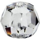 Round bead crystal D.1cm transparent (Box)