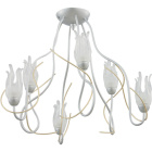 Ceiling Lamp BARI 6xG9 H.43xD.50cm Grey