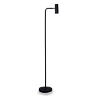 Floor Lamp LUCAS 1xGU10 H.146,5xD.36cm Black