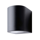 Wall lamp VEIGA 1xGU10 IP44 black