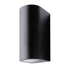 Wall lamp VEIGA 2xGU10 IP44 black