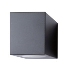 Wall lamp VEZ 1xGU10 IP44 black