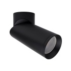 Orientable Spotlight ONOFRE 1xGU10 H.15.5xD.6cm, in black