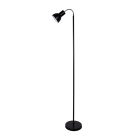 Floor Lamp ASURAS 1xE27 H.168xD.22cm black