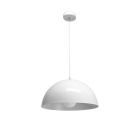 Pendant Light MELINDA 1xE27 H.Reg.xD.40cm White