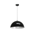 Pendant Light MELINDA 1xE27 H.Reg.xD.40cm White